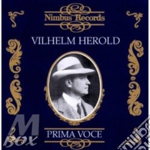 Vilhelm Herold: Prima Voce cd musicale di Artisti Vari