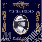 Vilhelm Herold: Prima Voce cd