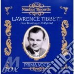 Lawrence Tibbett - From Broadway To Hollywood 1926-1939 cd