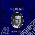 Franz Schubert - Heinrich Schlusnus: Schubert Lieder 1927-1943 cd