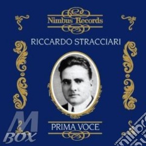 Riccardo Stracciari: Prima Voce 1917-1925 cd musicale di STRACCIARI RICCARDO