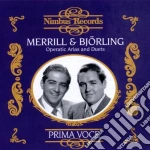 Jussi Bjorling / Robert Merrill - Merril & Bjorling: Operatic Arias And Duets 1949-1951 cd