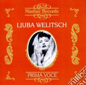 Ljuba Welitsch - Prima Voce 1947-1950 (2 Cd) cd musicale di Welitsch, Ljuba