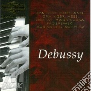 Claude Debussy - Great Pianists Play Debussy cd musicale di Claude Debussy