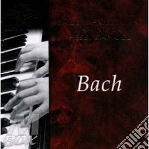Johann Sebastian Bach - Great Pianists Plays Bach cd musicale di Bach johann sebastian