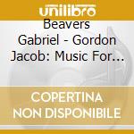 Beavers Gabriel - Gordon Jacob: Music For Bassoo cd