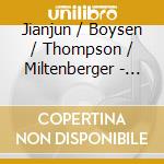 Jianjun / Boysen / Thompson / Miltenberger - Music For Horn: Colors cd musicale di Jianjun / Boysen / Thompson / Miltenberger