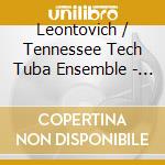 Leontovich / Tennessee Tech Tuba Ensemble - Christmas Tubas cd