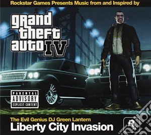 Dj Green Lantern - Grand Theft Auto Iv: Liberty City Invasion cd musicale di Dj Green Lantern