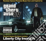 Dj Green Lantern - Grand Theft Auto Iv: Liberty City Invasion cd