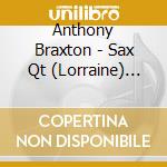 Anthony Braxton - Sax Qt (Lorraine) 2022 cd musicale
