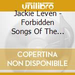 Jackie Leven - Forbidden Songs Of The Dying West cd