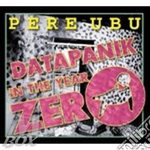 Datapanik In The Year Zero 4cd Box cd musicale di Ubu Pere
