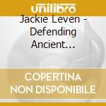 Jackie Leven - Defending Ancient Springs cd