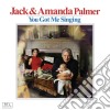 (LP Vinile) Jack & Amanda Palmer - You Got Me Singing cd