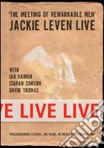 (Music Dvd) Jackie Leven - Live - The Meeting Of Remarkable Men cd