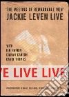 (Music Dvd) Jackie Leven - Live - The Meeting Of Remarkable Men cd