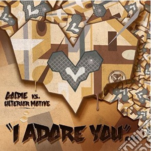 (LP Vinile) Goldie Vs. Ulterior - I Adore You (Rsd 2017) lp vinile di Goldie vs. ulterior