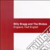 Billy Bragg - England, Half English cd