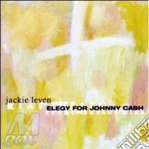 Jackie Leven - Elegy To Johnny Cash cd musicale di Jackie Leven
