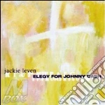 Jackie Leven - Elegy To Johnny Cash cd