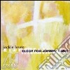 Jackie Leven - Elegy To Johnny Cash cd