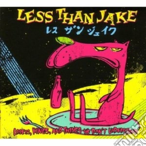 Less Than Jake - Losers, Kings And Things.. (Cd+Dvd) cd musicale di LESS THAN JAKE