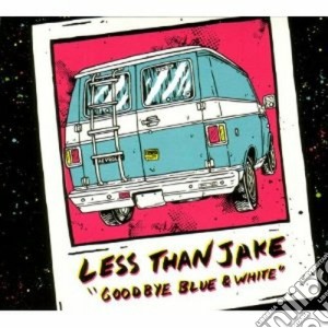 Less Than Jake - Goodbye Blue And Whi (Cd+Dvd) cd musicale di LESS THAN JAKE