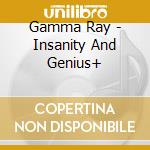 Gamma Ray - Insanity And Genius+ cd