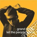 Grand Duchy - Let The People Speak cd