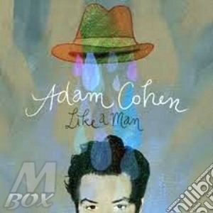 Adam Cohen - Like A Man cd musicale di Adam Cohen