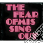 Thenewno2 - Thefearofmissingout cd