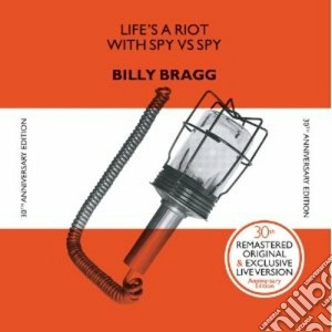 (LP Vinile) Billy Bragg - Life's A Riot With Spy Vs Spy lp vinile di Billy Bragg