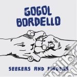 (LP Vinile) Gogol Bordello - Seekers And Finders (Blue Vinyl)