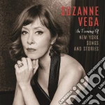 Suzanne Vega - An Evening Of New York Songs & Stories cd