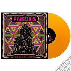 (LP Vinile) Fratellis (The) - In Your Own Sweet Time (Orange Vinyl) lp vinile di The Fratellis