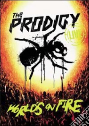(Music Dvd) Prodigy (The) - Live - World's On Fire cd musicale