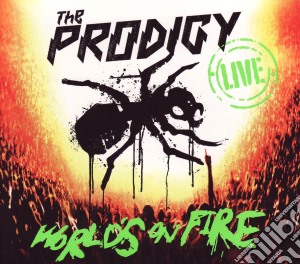 (Music Dvd) Prodigy (The) - Live World's On Fire (Cd+Dvd) cd musicale