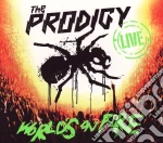 (Music Dvd) Prodigy (The) - Live World's On Fire (Cd+Dvd) cd