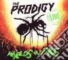 (Music Dvd) Prodigy (The) - Live World's On Fire (Cd+Dvd) cd