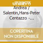 Andrea / Salentin,Hans-Peter Centazzo - Andrea Centazzo Voyagers cd
