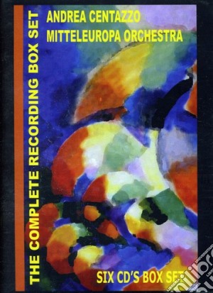 Andrea Centazzo / Mitteleuropa Orchestra - Complete Recording (6 Cd) cd musicale di Andrea / Mitteleuropa Orchestra Centazzo