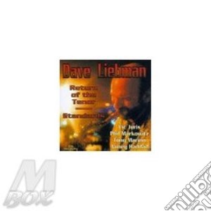 Return of the tenor stand - liebman david cd musicale di David Liebman