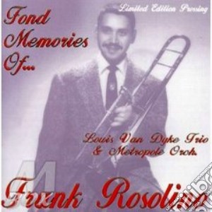 Frank Rosolino - Fond Memories Of... cd musicale di Frank Rosolino