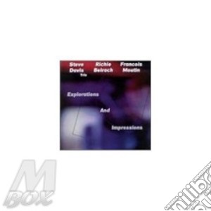 Steve Davis/Richie Beirach/F.Moutin - Explorations & Impression cd musicale di Steve davis/richie beirach/f.m