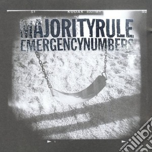 Majority Rule - Emergency Numbers cd musicale di Majority Rule