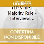 (LP Vinile) Majority Rule - Interviews With David Frost (White Vinyl)