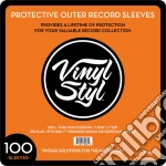 (LP Vinile) Vinyl Styl - Protective Outer Single Record Sleeves 100 Pz (Buste Protettive 45 Giri) vinile