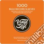 (LP Vinile) Vinyl Styl - 7 9/16 X 7 5/8 Poly Slv 1000 Pz (Buste Protettive 45 Giri) vinile