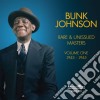 (LP Vinile) Bunk Johnson - Rare & Unissued Masters (2 Lp) cd